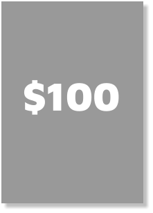 $100