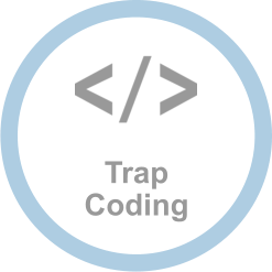 Trap Coding