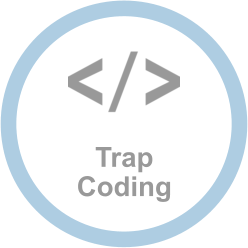 Trap Coding
