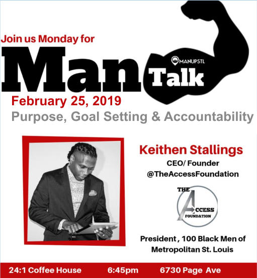 Purpose, Goal Setting & Accountability February 25, 2019